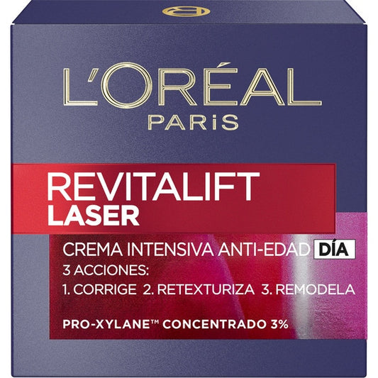 L`OREAL REVITALIFT LASER  CREME DE DIA ANTI RUGAS 50ML