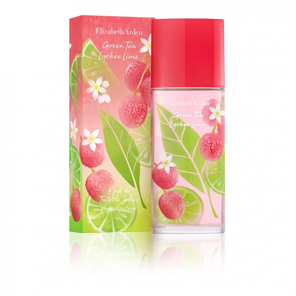 ELIZABETH ARDEN GREEN TEA LUNCHEE LIME ET 100ML