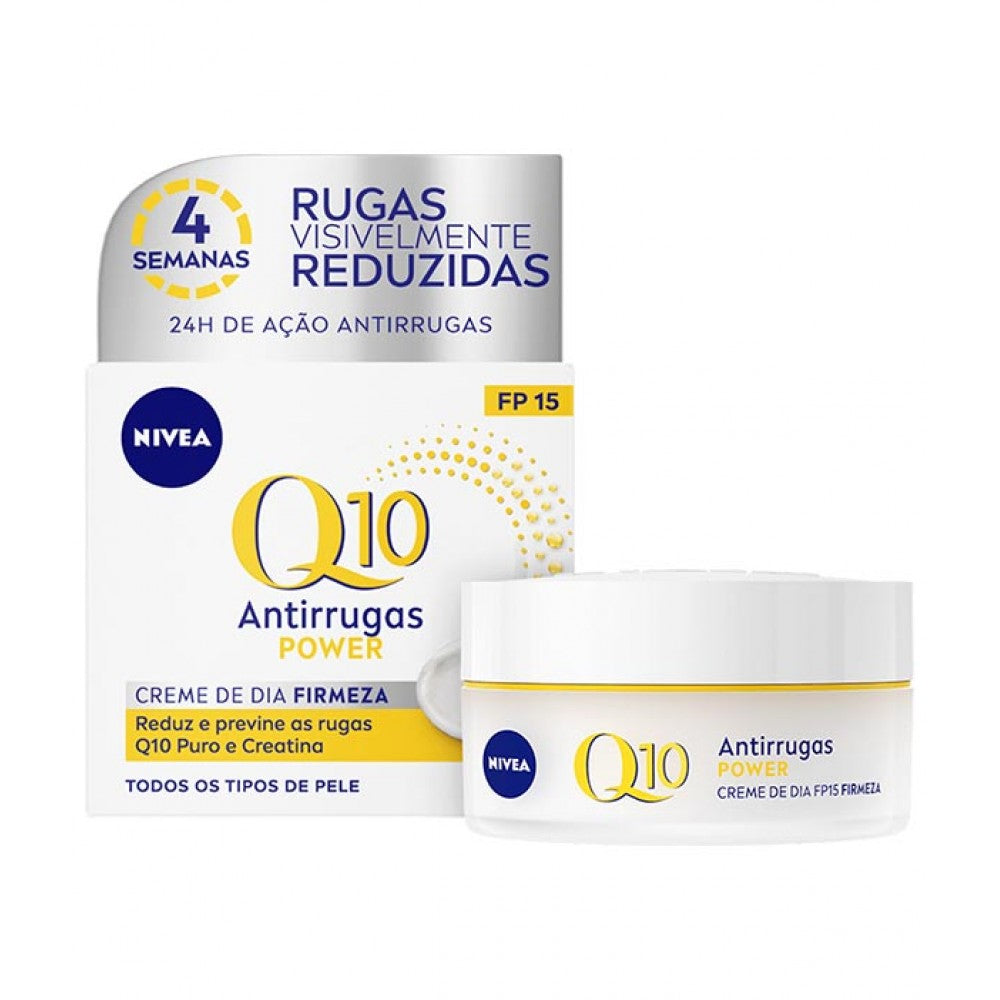 NIVEA Q10 ANTIRRUGAS POWER