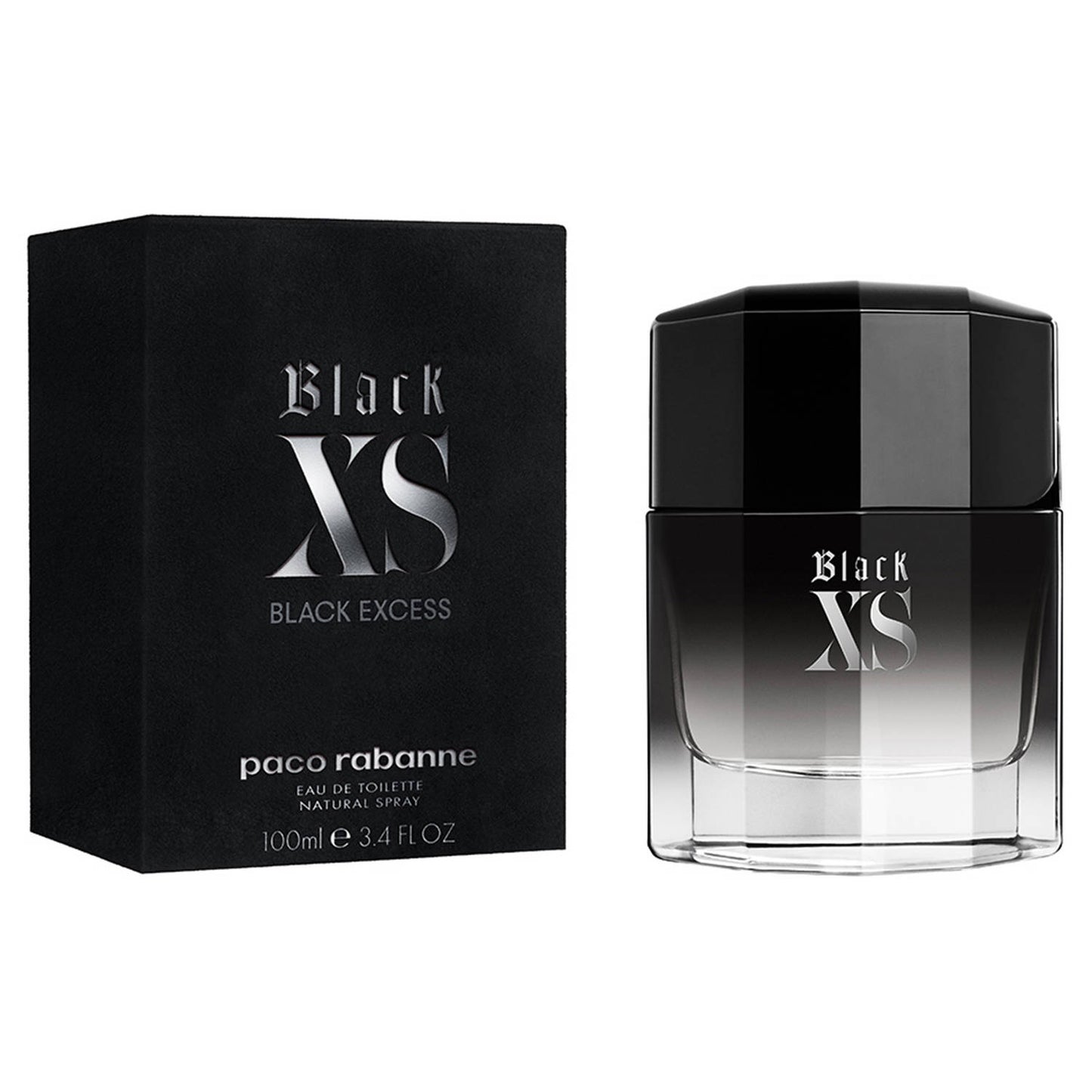 Paco Rabanne Black Xs H Et